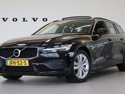 Zwart Gebruikt 2022 Volvo V60 Business Edition Stationwagen | € 34.895 (Goede deal)
