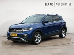 Blauw Gebruikt 2021 VW T-Cross Style SUV | € 23.790 (Eerlijke prijs)