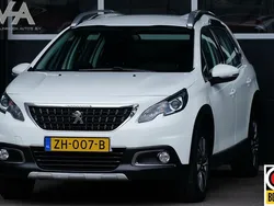Wit Gebruikt 2019 Peugeot 2008 Allure SUV | € 12.950 (Eerlijke prijs)