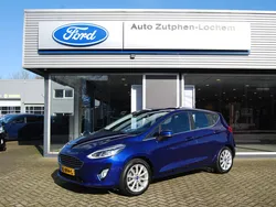 Blauw Gebruikt 2018 Ford Fiesta Titanium Hatchback | € 12.840 (Eerlijke prijs)