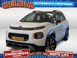 Wit Gebruikt 2021 Citroën C3 Aircross PureTech SUV | € 16.925 (Eerlijke prijs)