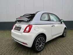 Wit Gebruikt 2021 Fiat 500C Dolcevita Cabriolet | € 16.750 (Eerlijke prijs)