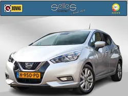 Grijs Gebruikt 2020 Nissan Micra N-Connecta Hatchback | € 12.995 (Eerlijke prijs)