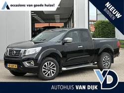 Zwart Gebruikt 2016 Nissan Navara Tekna Pickup | € 18.950