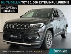 Zwart Gebruikt 2021 Jeep Compass Limited SUV | € 23.645 (Eerlijke prijs)