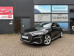 Zwart Gebruikt 2024 Audi A3 Sportback S-Line Hatchback | € 28.950 (Super prijs)