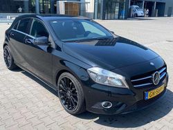Zwart Gebruikt 2014 Mercedes A180 Ambition Hatchback | € 12.000 (Iets duurder)