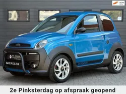 Blauw Gebruikt 2018 Microcar M.Go Hatchback | € 11.950 (Eerlijke prijs)