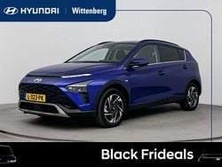 Blauw Gebruikt 2021 Hyundai Bayon Premium SUV | € 17.900 (Eerlijke prijs)