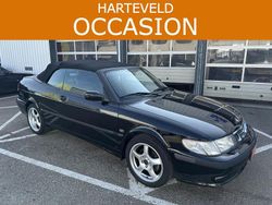 Zwart Gebruikt 2001 Saab 9-3 Cabriolet Cabriolet | € 5.950 (Duur)