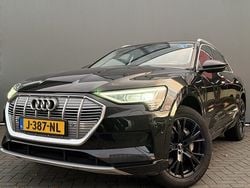 Zwart Gebruikt 2020 Audi e-tron SUV | € 22.444 (Eerlijke prijs)