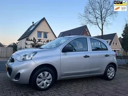 Grijs, metallic lak Gebruikt 2015 Nissan Micra Pack Hatchback | € 5.480 (Goede deal)
