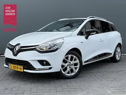 Wit Gebruikt 2018 Renault Clio GrandTour LIMITED Stationwagen | € 5.899 (Super prijs)