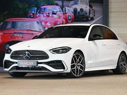 Wit Gebruikt 2023 Mercedes C180 AMG line Sedan | € 43.950 (Goede deal)