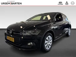 Zwart Gebruikt 2021 VW Polo Comfortline Hatchback | € 13.930 (Goede deal)