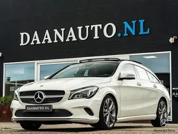 Wit Gebruikt 2017 Mercedes CLA200 Shooting Brake Ambition Stationwagen | € 18.950 (Goede deal)