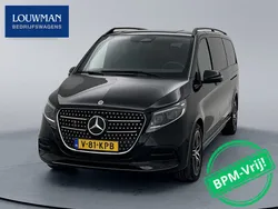 Zwart Gebruikt 2024 Mercedes V250 Avantgarde MPV | € 81.945