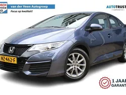 Blauw Gebruikt 2016 Honda Civic Comfort Hatchback | € 12.950
