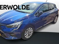 Blauw Gebruikt 2022 Renault Clio V Intens Hatchback | € 19.795 (Eerlijke prijs)