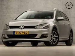 Grijs Gebruikt 2016 VW Golf VII Sportline Stationwagen | € 14.945 (Eerlijke prijs)