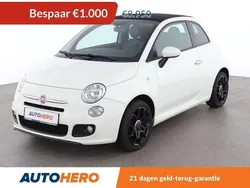 Wit Gebruikt 2014 Fiat 500C S Cabriolet | € 7.549 (Goede deal)