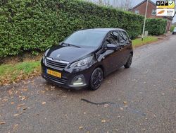 Zwart Gebruikt 2015 Peugeot 108 Active Hatchback | € 4.999 (Iets duurder)