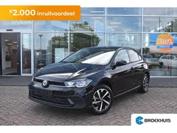 Zwart Nieuw 2024 VW Polo Edition Hatchback | € 30.225 (Goede deal)