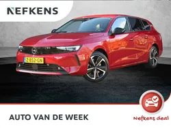 Rood Gebruikt 2024 Opel Astra Business Edition Stationwagen | € 31.300 (Eerlijke prijs)