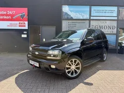 Zwart Gebruikt 2006 Chevrolet TrailBlazer LTZ SUV | € 11.950
