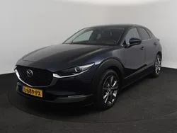 Deep crystal blue (blauw metallic) Gebruikt 2021 Mazda CX-30 Luxury SUV | € 26.750 (Eerlijke prijs)