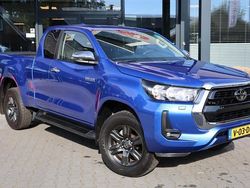 Blauw Gebruikt 2024 Toyota HiLux Pickup | € 39.995 (Duur)