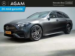 Grijs Gebruikt 2024 Mercedes C180 AMG line Stationwagen | € 50.950 (Duur)