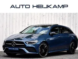 Blauw Gebruikt 2021 Mercedes CLA250e Shooting Brake Business Stationwagen | € 30.950 (Eerlijke prijs)
