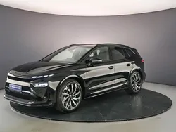Zwart Nieuw 2025 Skoda Enyaq iV SportLine SUV | € 53.225 (Eerlijke prijs)
