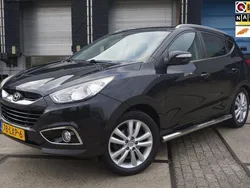 Zwart, metallic lak Gebruikt 2010 Hyundai ix35 SUV | € 8.495 (Iets duurder)