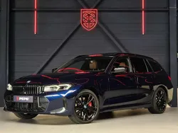 Blauw, metallic lak Gebruikt 2023 BMW 330e M Sport Stationwagen | € 56.940 (Duur)