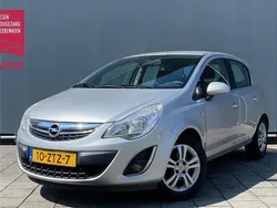 Grijs Gebruikt 2013 Opel Corsa Design Edition Hatchback | € 6.499 (Eerlijke prijs)