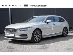 Grijs Gebruikt 2021 Volvo V90 Inscription Stationwagen | € 37.950 (Eerlijke prijs)