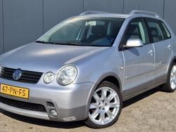Grijs Gebruikt 2004 VW Polo Cross Hatchback | € 3.250 (Duur)