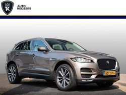Grijs Gebruikt 2017 Jaguar F-Pace Portfolio SUV | € 32.900