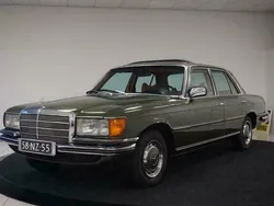 Groen Gebruikt 1976 Mercedes S280 Sedan | € 14.750