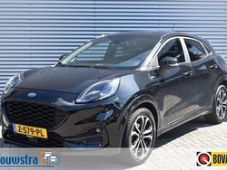 Zwart Gebruikt 2021 Ford Puma ST-Line SUV | € 19.940 (Eerlijke prijs)