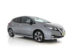 Grijs metallic Gebruikt 2018 Nissan Leaf Tekna Hatchback | € 11.345 (Iets duurder)