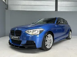 Blauw Gebruikt 2014 BMW 116 M Sport Hatchback | € 9.999 (Eerlijke prijs)