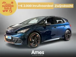 Blauw, metallic lak Nieuw 2024 Cupra Born e-Boost Hatchback | € 34.995 (Eerlijke prijs)