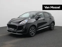 Zwart Gebruikt 2023 Ford Puma Titanium X SUV | € 24.900 (Eerlijke prijs)