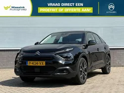 Zwart, metallic lak Gebruikt 2022 Citroën e-C4 Feel Hatchback | € 15.940 (Goede deal)