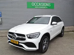 Wit Gebruikt 2020 Mercedes GLC300e AMG SUV | € 44.250 (Eerlijke prijs)
