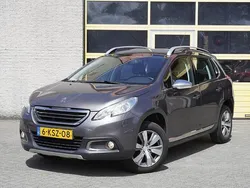 Grijs Gebruikt 2013 Peugeot 2008 Allure SUV | € 6.950