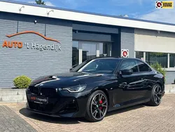 Zwart, metallic lak Gebruikt 2022 BMW M240 M Sport Coupé | € 57.950 (Super prijs)